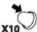 RYOBI RLT430CESD - SYMBOL - 6