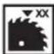 RYOBI EMS254L - SYMBOL - 14