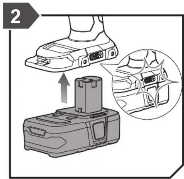 RYOBI One+ R18IDP - A IPOEIADONIOIHSH - 8