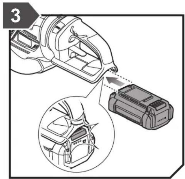 RYOBI Max Power RHT36C61R15S - RHT36B61R - 7
