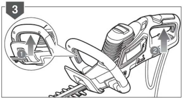 RYOBI One+ OHT1850H - IKAZ - 24