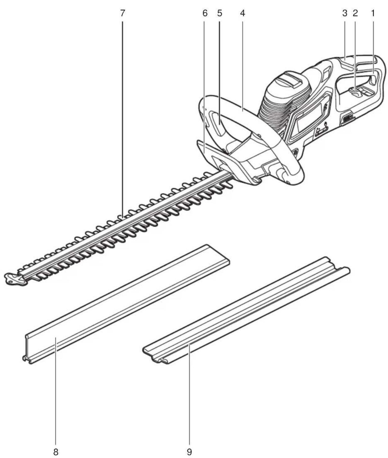 RYOBI One+ OHT1850H - IKAZ - 4