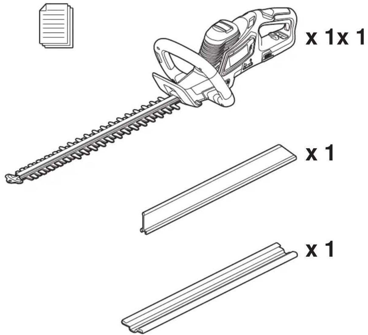 RYOBI One+ OHT1850H - IKAZ - 1