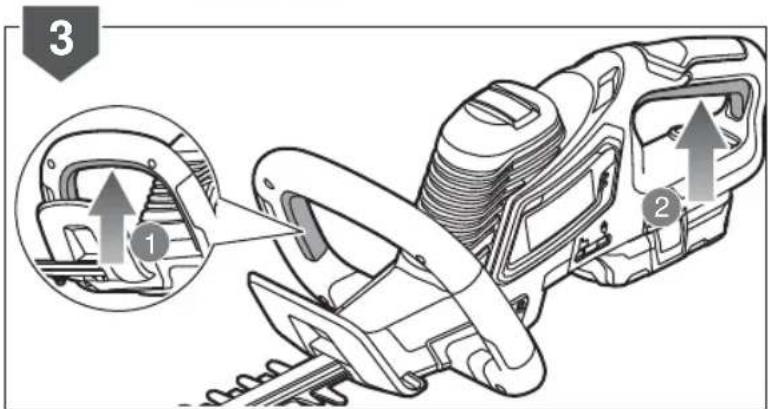 RYOBI One+ OHT1850H - IKAZ - 16