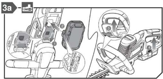 RYOBI One+ OHT1850H - IKAZ - 7