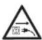 RYOBI One+ OHT1850H - WARNING - 9