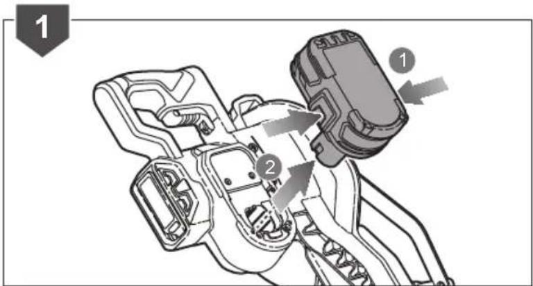 RYOBI One+ EMS190DCL - OBOZNÁMTE SA S VAŠÍM PRODUKTOM - 76