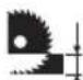RYOBI One+ EMS190DCL - SYMBOLS ON THE PRODUCT - 15