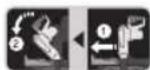 RYOBI One+ EMS190DCL - SYMBOLS ON THE PRODUCT - 18