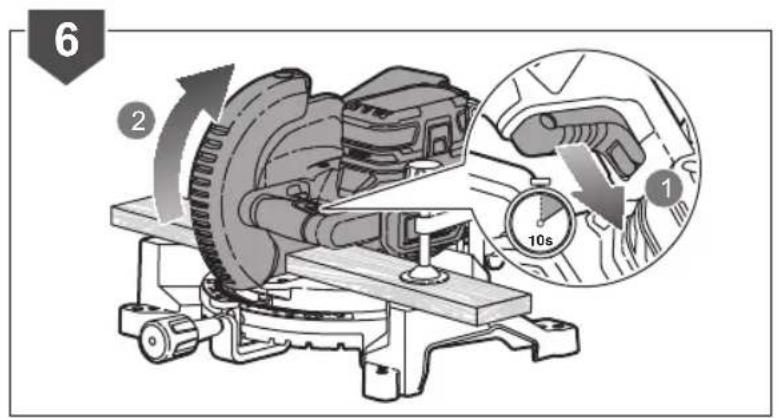 RYOBI One+ EMS190DCL - OBOZNÁMTE SA S VAŠÍM PRODUKTOM - 40