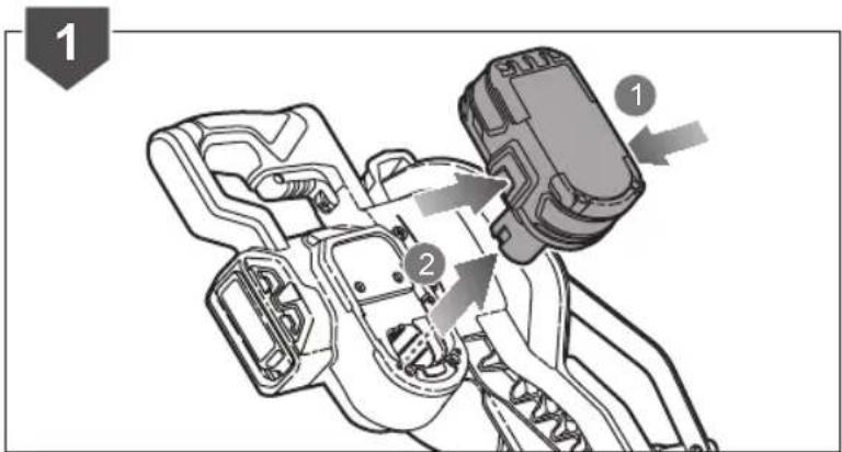 RYOBI One+ EMS190DCL - OBOZNÁMTE SA S VAŠÍM PRODUKTOM - 88