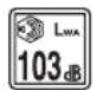 RYOBI Max Power RBL36JB - SIMBOLURILE DE PE PRODUS - 9