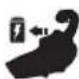 RYOBI Max Power RBL36JB - SYMBOL OP HET PRODUCT - 6