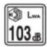 RYOBI Max Power RBL36JB - SYMBOLER PÄ PRODUKTEN - 11