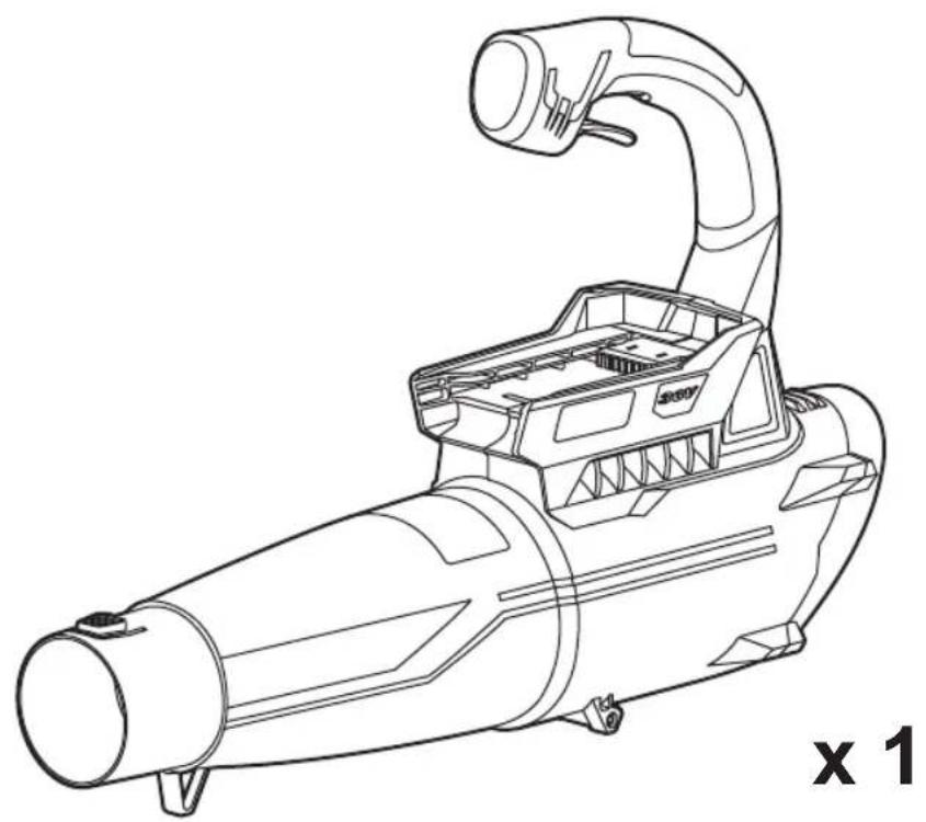 RYOBI Max Power RBL36JB - RBL36JB - 1