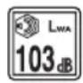 RYOBI Max Power RBL36JB - MASINAL OLEVAD SÜMBOLID - 11
