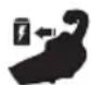 RYOBI Max Power RBL36JB - SYMBOLS ON THE PRODUCT - 7