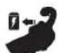 RYOBI Max Power RBL36JB - UZ PRECES ESOSIE SIMBOLI - 7