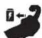 RYOBI Max Power RBL36JB - SYMBOLY NA VYROBKA - 7