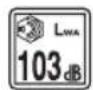 RYOBI Max Power RBL36JB - URUN UZERINDEKI SEMBOLLER - 11