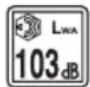 RYOBI Max Power RBL36JB - SYMBOLS ON THE PRODUCT - 11