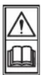 RYOBI Max Power RBL36JB - SYMBOLS ON THE PRODUCT - 1