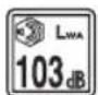 RYOBI Max Power RBL36JB - SYMBOL OP HET PRODUCT - 10