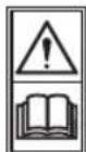 RYOBI Max Power RBL36JB - SYMBOL OP HET PRODUCT - 1