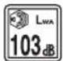 RYOBI Max Power RBL36JB - SIMBOLOS NO PRODUCTO - 11
