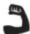 RYOBI RMS180 - SYMBOL IN DE GEBRUKSAANWIZING - 9