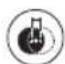 RYOBI RPS100 - SYMBOL OP HET PRODUCT - 1