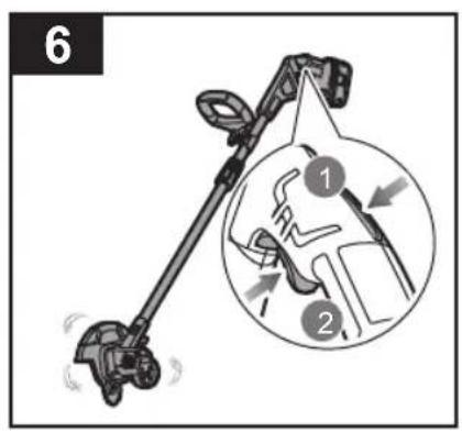 RYOBI One+ RY18EGA - SYMBOLY NA PRODUKTE - 12
