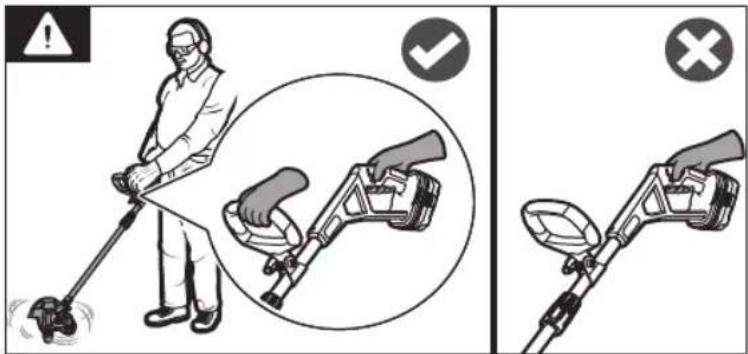 RYOBI One+ RY18EGA - SYMBOLY NA PRODUKTE - 15