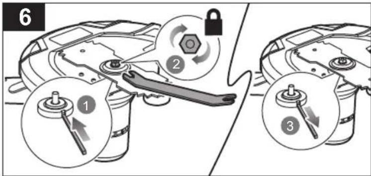 RYOBI One+ RY18EGA - SYMBOLY NA PRODUKTE - 30