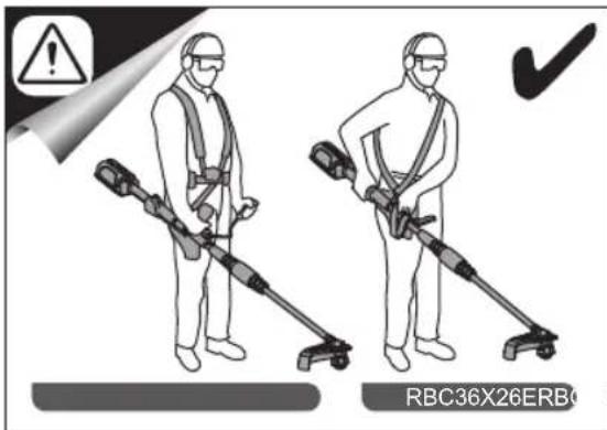 RYOBI Max Power RBC36B26B - OBOZNÁMTE SA S VAŠÍM PRODUKTOM - 41