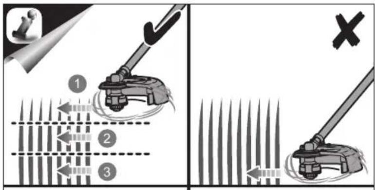 RYOBI Max Power RBC36B26B - OBOZNÁMTE SA S VAŠÍM PRODUKTOM - 53