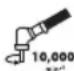 RYOBI Max Power RBC36B26B - SIMBOLI SUL PRODOTTO - 8
