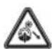 RYOBI Max Power RBC36B26B - SYMBOLS ON THE PRODUCT - 13
