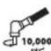 RYOBI Max Power RBC36B26B - SYMBOLE PRODUKTU - 8