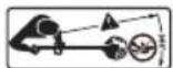 RYOBI Max Power RBC36B26B - SIMBOLIAI ANT JRENGINIO - 10