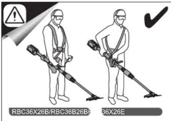 RYOBI Max Power RBC36B26B - OBOZNÁMTE SA S VAŠÍM PRODUKTOM - 29