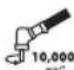RYOBI Max Power RBC36B26B - MASINAL OLEVAD SÜMBOLID - 8
