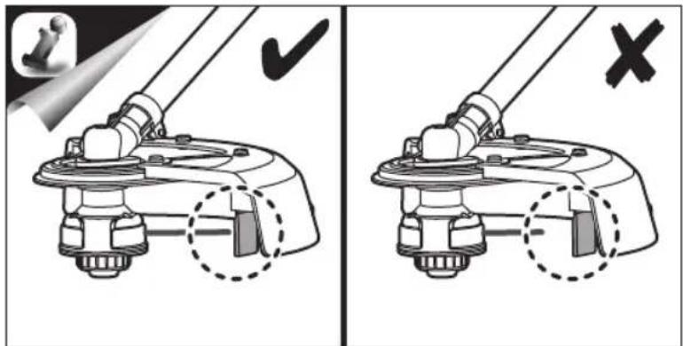 RYOBI Max Power RBC36B26B - OBOZNÁMTE SA S VAŠÍM PRODUKTOM - 52