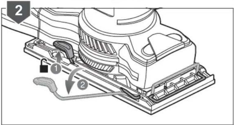 RYOBI RSS200 - VÝBER BRÚSNEHO PAPIERA - 11
