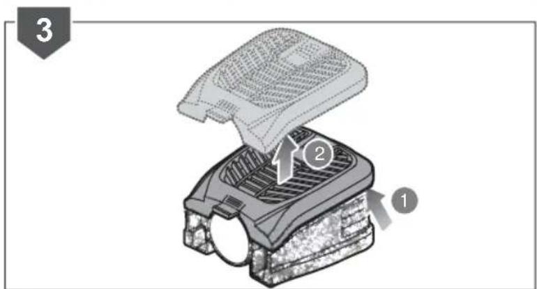 RYOBI RSS200 - VÝBER BRÚSNEHO PAPIERA - 21