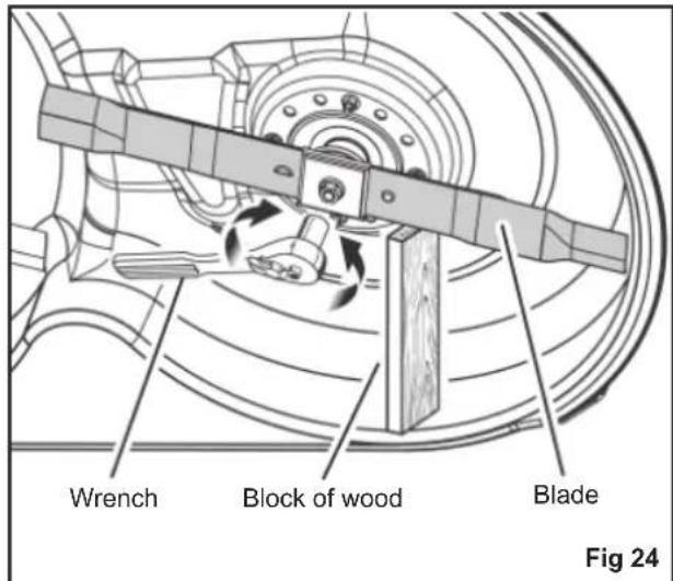 RYOBI RM480E - WARNING - 1