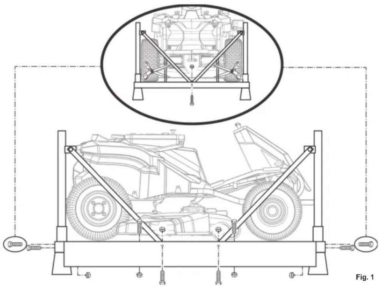 RYOBI RM480E - AVERTISSEMENT - 1