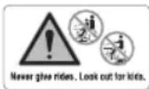 RYOBI RM480E - SYMBOLS ON THE PRODUCT - 12