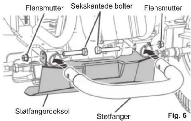 RYOBI RM480E - MONTERING AV ST∅TFANGEREN - 1