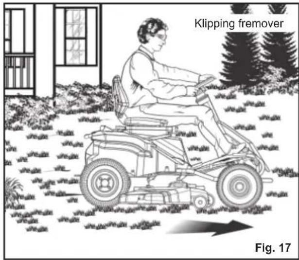 RYOBI RM480E - ADVARSEL - 1